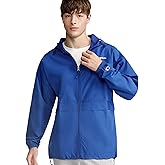 Champion Men's Jacket, Stadium Full-zip Jacket, Wind Resistant, Water Resistant Jacket for Men