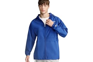 Champion Men's Jacket, Stadium Full-zip Jacket, Wind Resistant, Water Resistant Jacket for Men