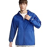 Champion Men's Packable Jacket, surf the web, Small
