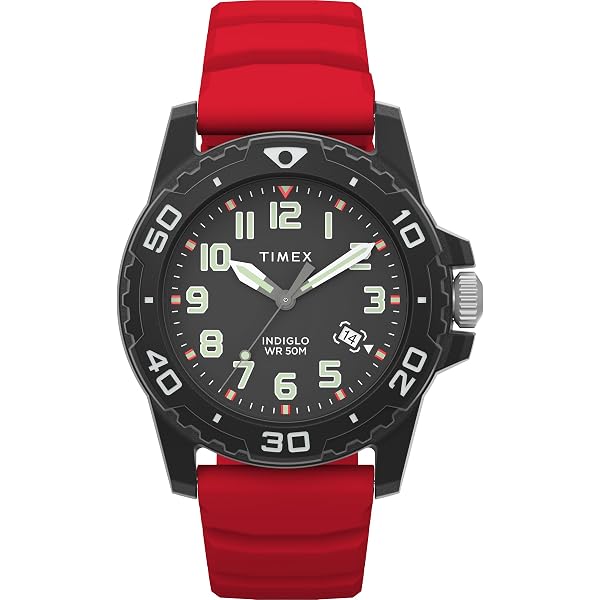 Amazon.com: Luminox Men's Analogue Quartz Watch with Silicone