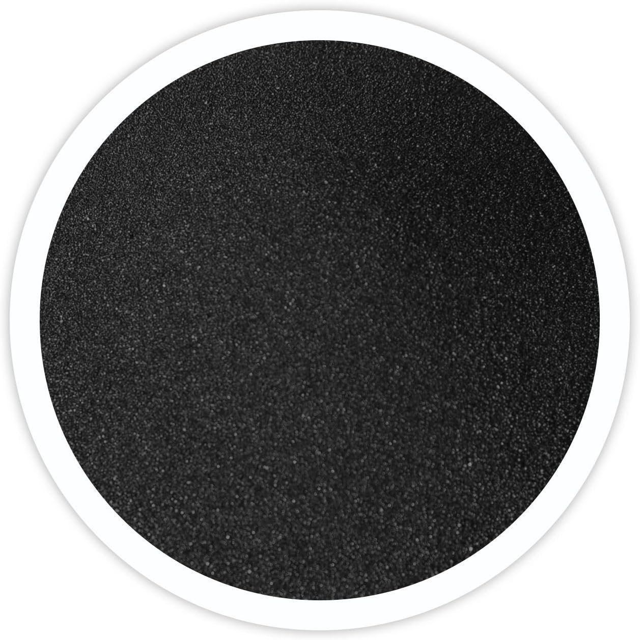 Vase Fillers - Sandsational Black Unity Sand, 1 Pound, Colored Sand for Weddings, Vase Filler, Home Décor, Craft Sand