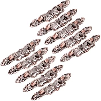 10 Stück Schubladengriff Küche zieht Schrank ziehen Griffe/Knöpfe