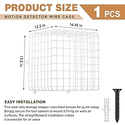 Blulu Steel Wire Damage Stopper 14.5 × 14 × 12