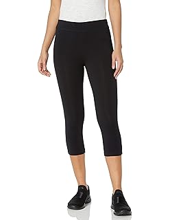 jockey slim fit flare leg capris