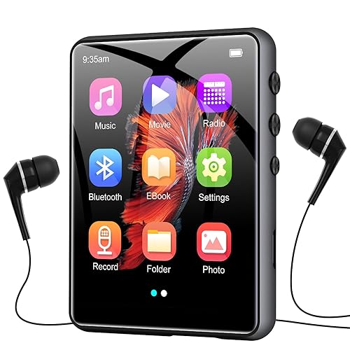 ECHEN 64GB P3 Player Bluetooth 5.3 With 2.4" Full Touch Screen - View #9