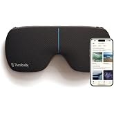 Therabody SmartGoggles (2nd Generation) Heated Eye Mask &amp; Eye Massager - Blackout Sleep Mask &amp; Temple Massage for Personalized Relaxation, Stress Relief &amp; Headache Relief