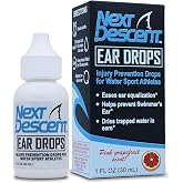 Swimmers Ear Drops for Pool &amp; Ocean Swimming | Next Descent Prevention Drops for Waters Sports, Swimming, Diving and Snorkeling