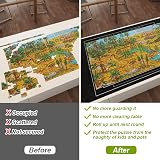 Ainiv Puzzle Roll Up Mat Storage Felt Pad for 1500 Pcs Jigsaw Puzzles Portable view 5