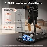 Mobvoi 6% Incline Treadmill Walking Pad AI TicSports 12 KMH 120 KG view 4