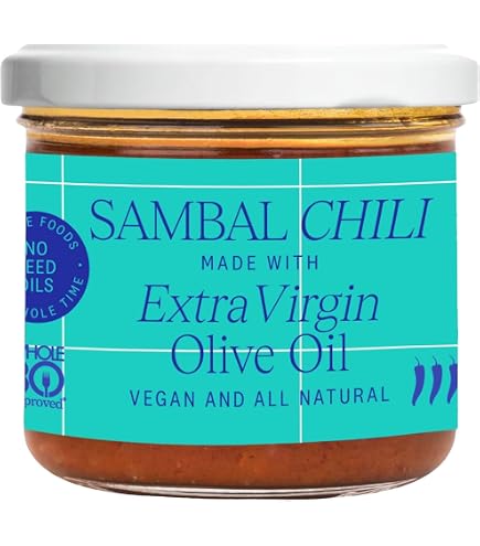 Amazon.com : Dua Belibis Sambal Terasi Chili shrimp paste 5-ct, 75