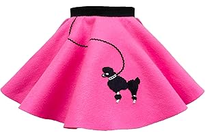 Hip Hop 50's Shop Baby and Toddler Poodle Skirt