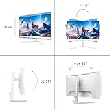Philips Evnia 27 inch 4K 160Hz HDR400 G-Sync IPS USB-C 65W view 4