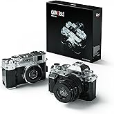 Nifeliz Cameras Building Set for Adults, 2 Collectible Camera Models to Build and Display, Creative Gift for Photographers (8
