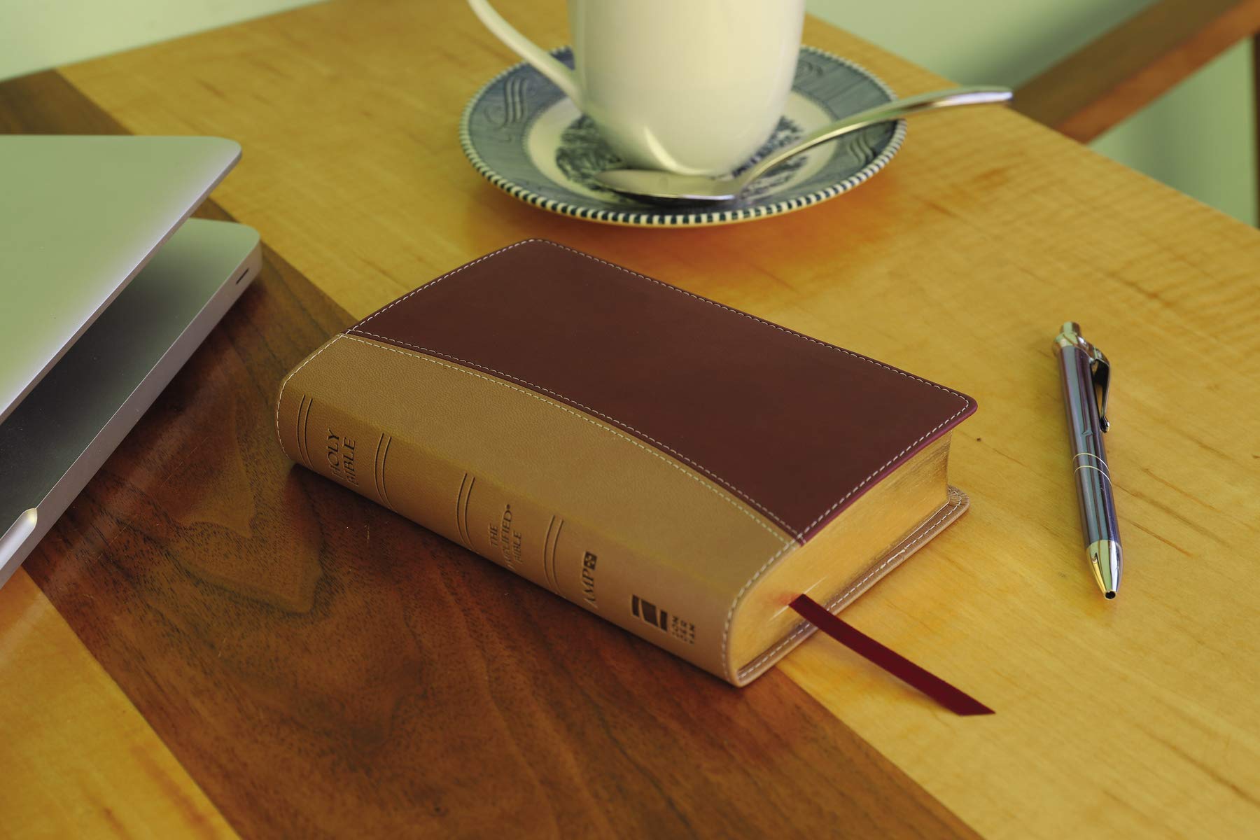 Amplified Holy Bible, Compact, Leathersoft, Tan/Burgundy: Captures the Full Meaning Behind the Original Greek and Hebrew Amplified Holy Bible, Compact, Leathersoft, Tan/Burgundy: Captures the Full Meaning Behind the Original Greek and Hebrew Amplified Holy Bible, Compact, Leathersoft, Tan/Burgundy: Captures the Full Meaning Behind the Original Greek and Hebrew Imitation Leather