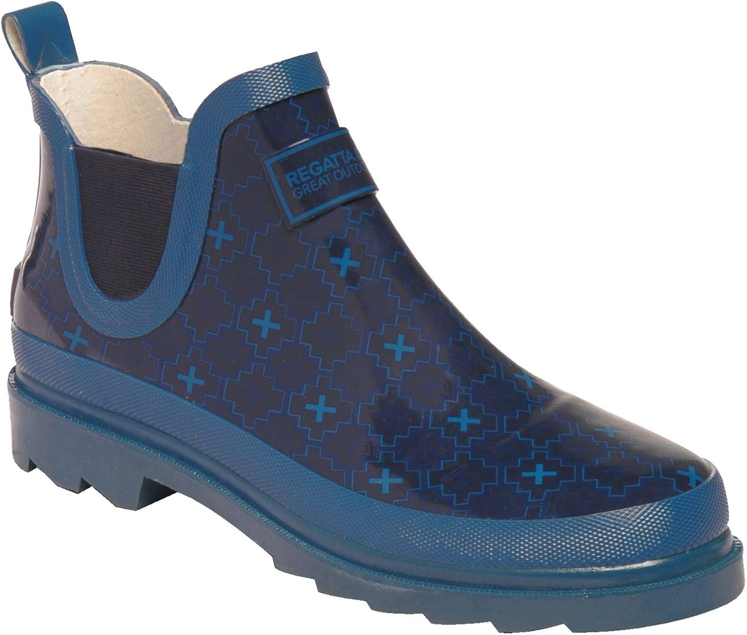 Regatta Great Outdoors Womens/Ladies Harper Low Cut Wellington Boots