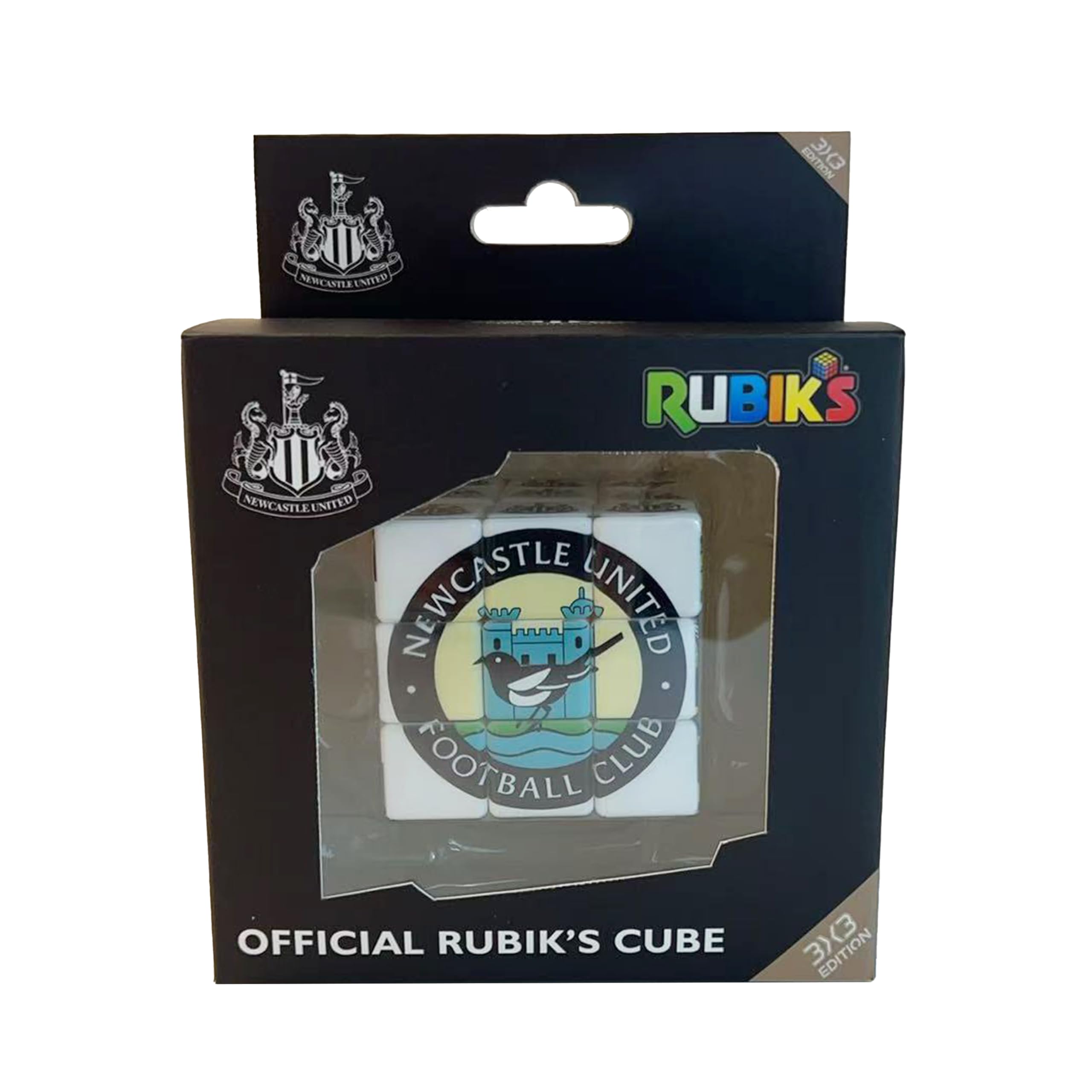 Paul Lamond Newcastle United Football Club Rubik's Cube