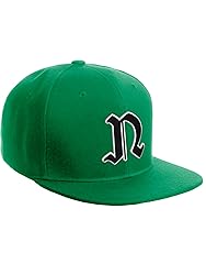 Daxton Classic Snapback Old English A to Z Numbers