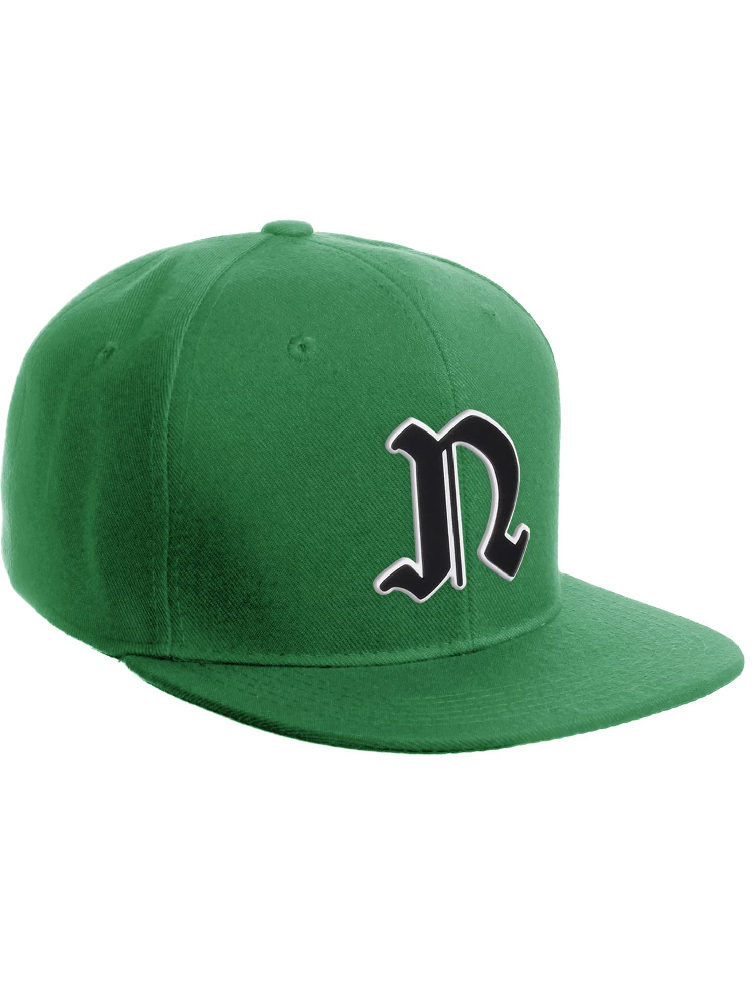 Daxton Classic Snapback Old English A to Z Numbers