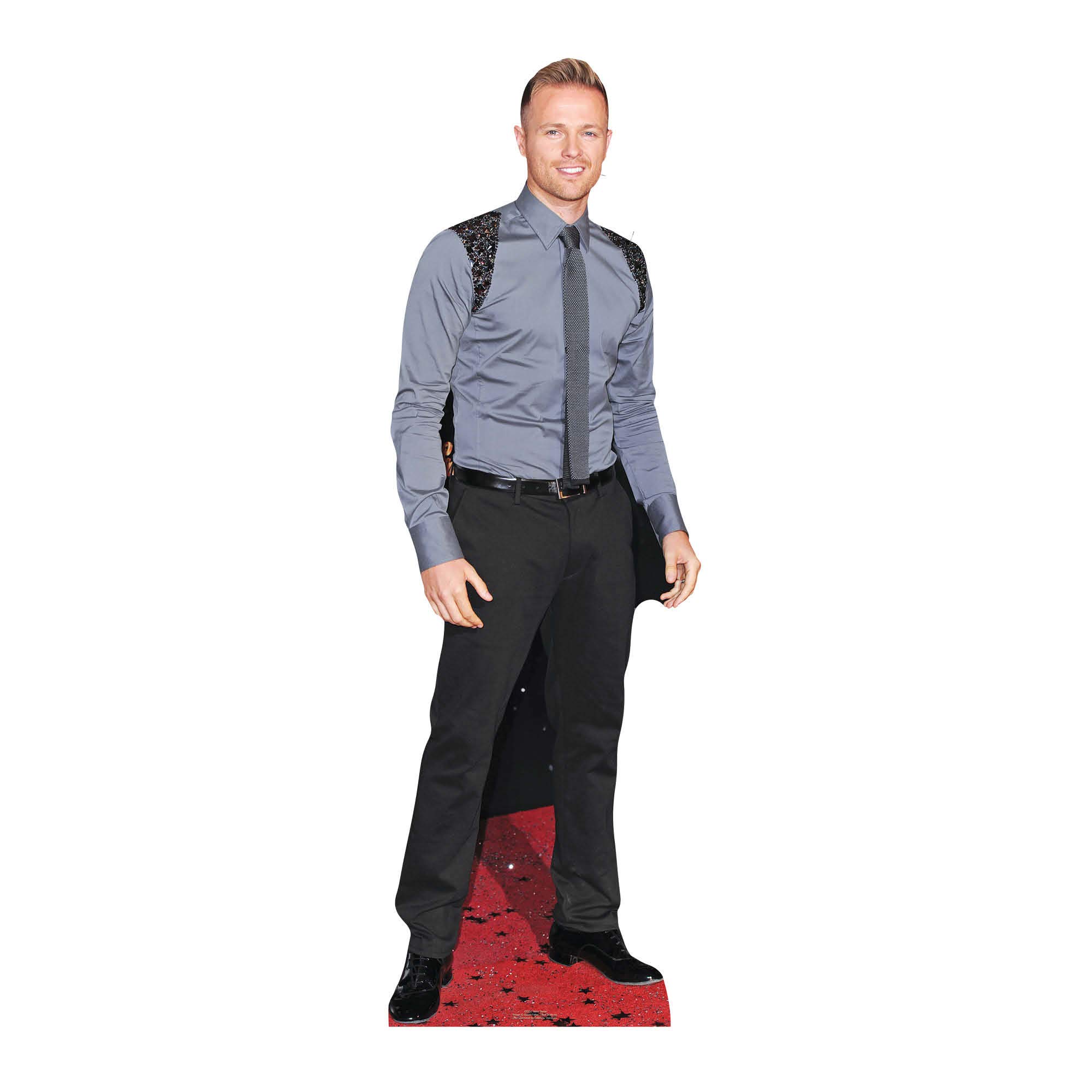 Star Cutouts Cut Out of Nicky Byrne