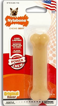 nylabone dog chews for powerful chewers