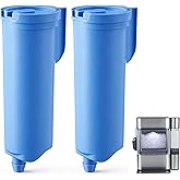 Mysora 2 Pack Replacement Water Filter Compatible With Opal Nugget Ice Maker&amp;Opal 2.0 &amp; Opal+, Scale Inhibiting Filter Compatible with GE Profile Opal Nugget Ice Maker, Cleans and Improve Ices Taste