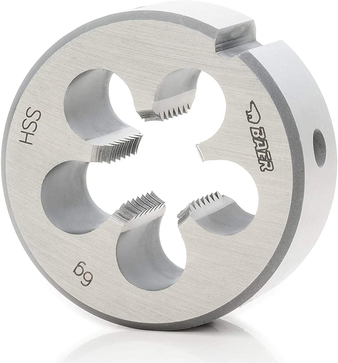 Die M 14 x 2.0 High-Speed Steel M14 Male Tap and Die