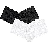 Smart & Sexy womens Signature Lace Cheeky Panty