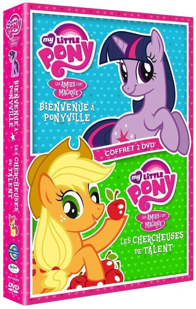 Dvd My Little Pony Le Film Amazon.com: My little pony : Bienvenue à Ponyville + Les chercheuses de