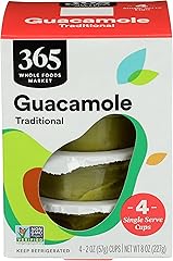 365 By Whole Foods Market, Traditional Guacamole Single Serve, 8 Ounce