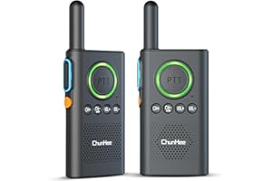 CHUNHEE Intercoms Wireless for Home Office Business 3300 ft Range Clear Sound 16 Channels,2 Way Intercom,VOX Hands-Free Function,House Intercom System for Room to Room Communication - 2 Pack