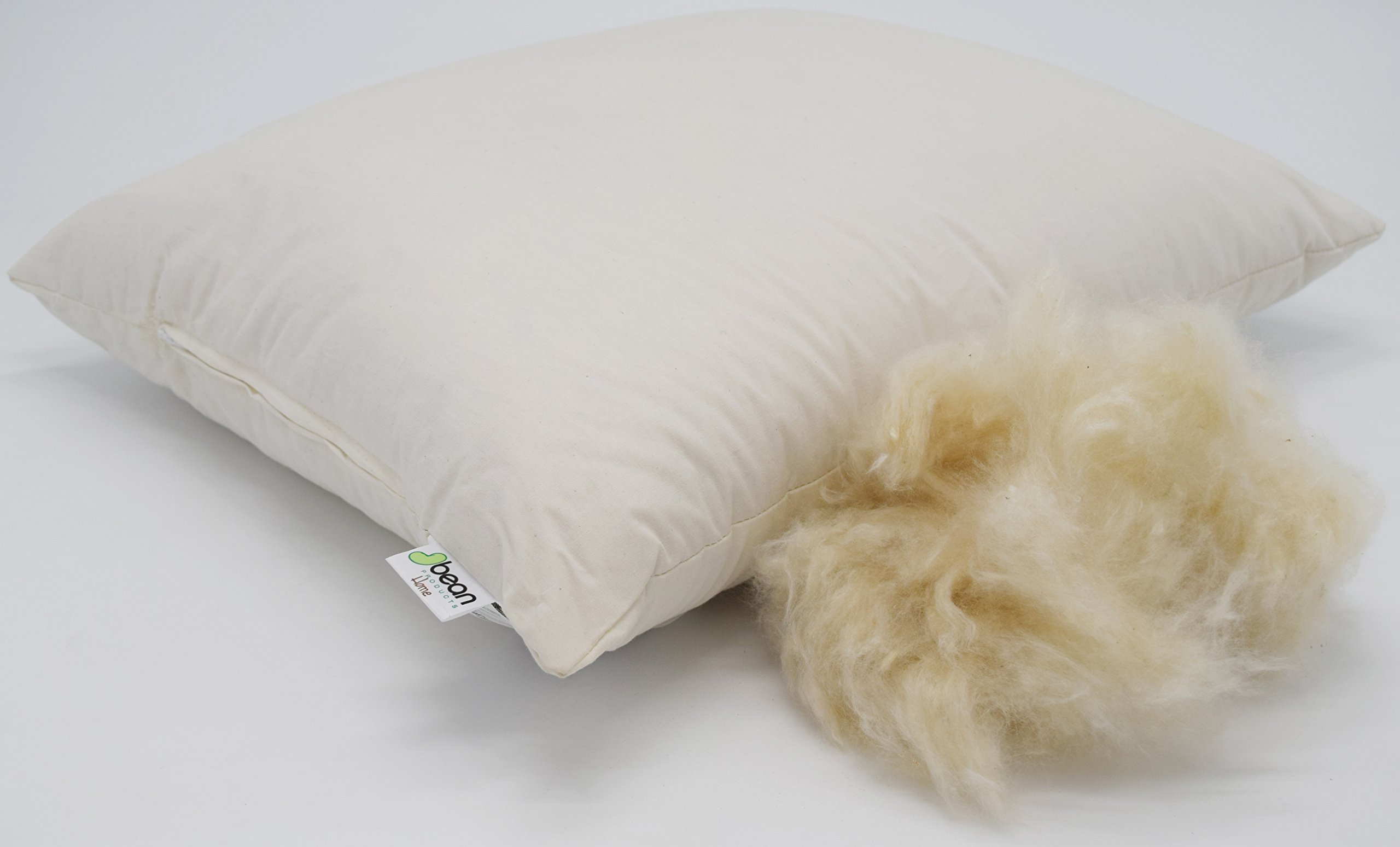Bean Products Standard Organic Kapok Pillow 20 X 26 Organic