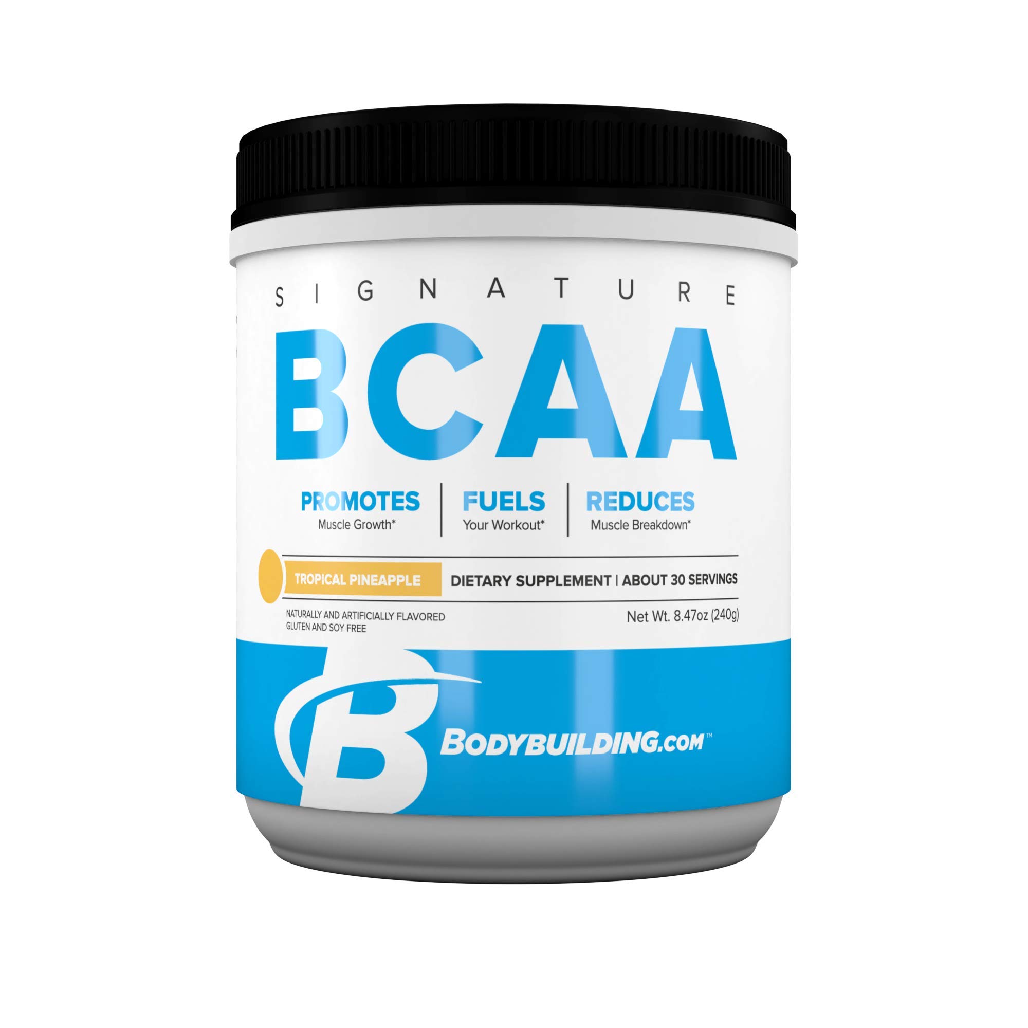 Bodybuilding Signature BCAA Powder Essential Amino Acids Nutrition