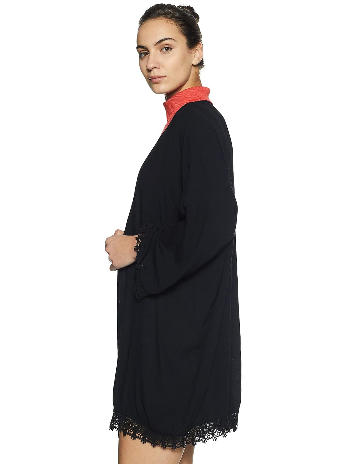 cherokee by unlimited women's rayon cardigan