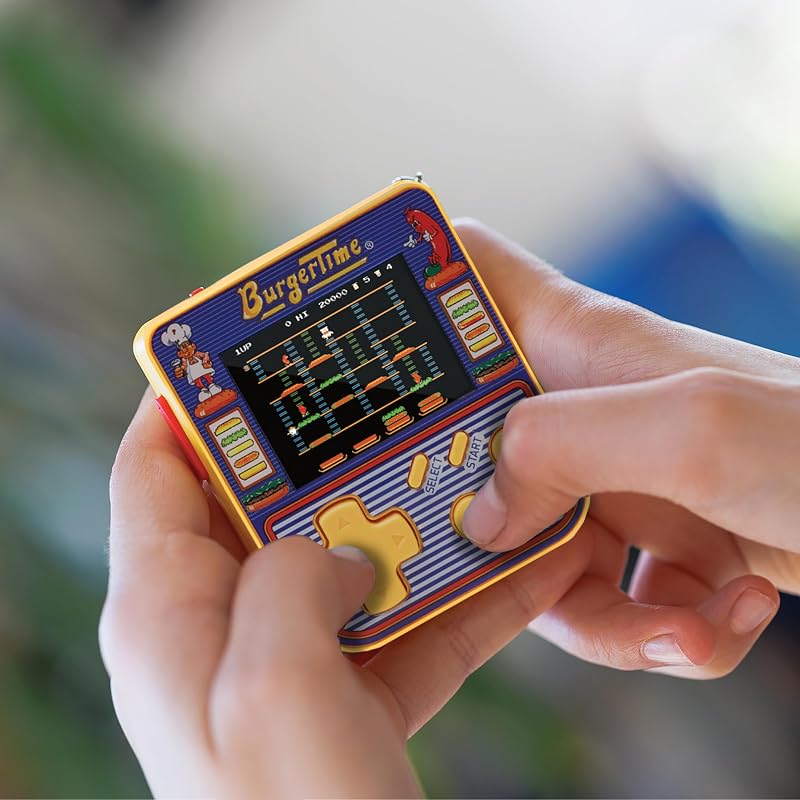 Super Micro – Burgertime