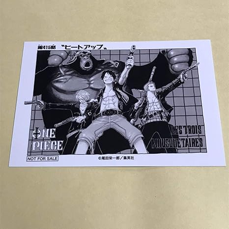 Amazon ワンピース 1000logs 扉絵ブロマイド 麦わらストア ジャンプショップ 415話 ルフィ ゾロ サンジ アニメ 萌えグッズ 通販 Amazon ワンピース 1000logs 扉絵ブロマイド 麦わらストア ジャンプショップ 415話 ルフィ ゾロ サンジ アニメ 萌えグッズ 通販