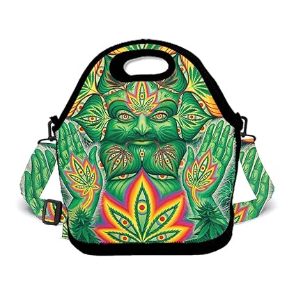 Amazoncom Okaydecor Zen Marijuana Leaf Weed Cannabis