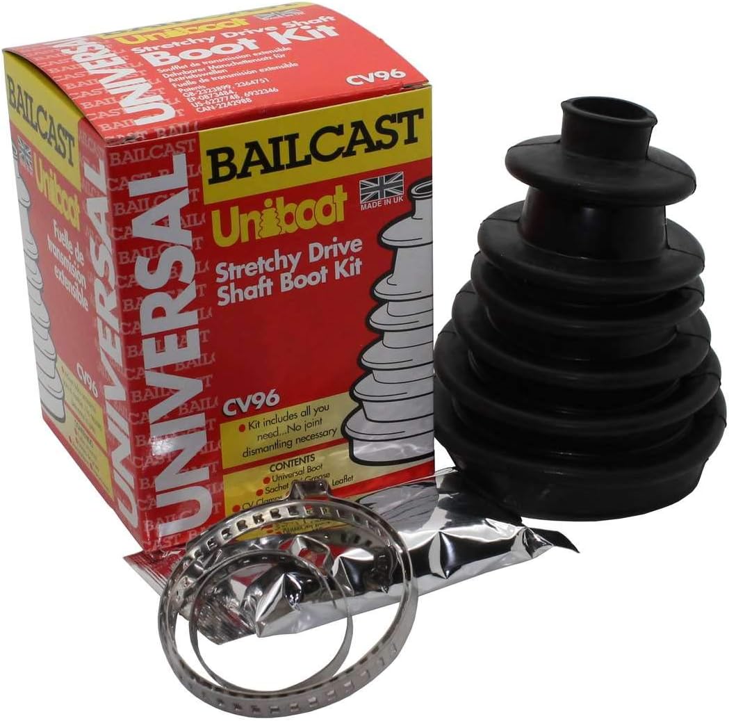 Bailcast CV96 Universal Constant Velocity Gaiter Amazon.co.uk Car