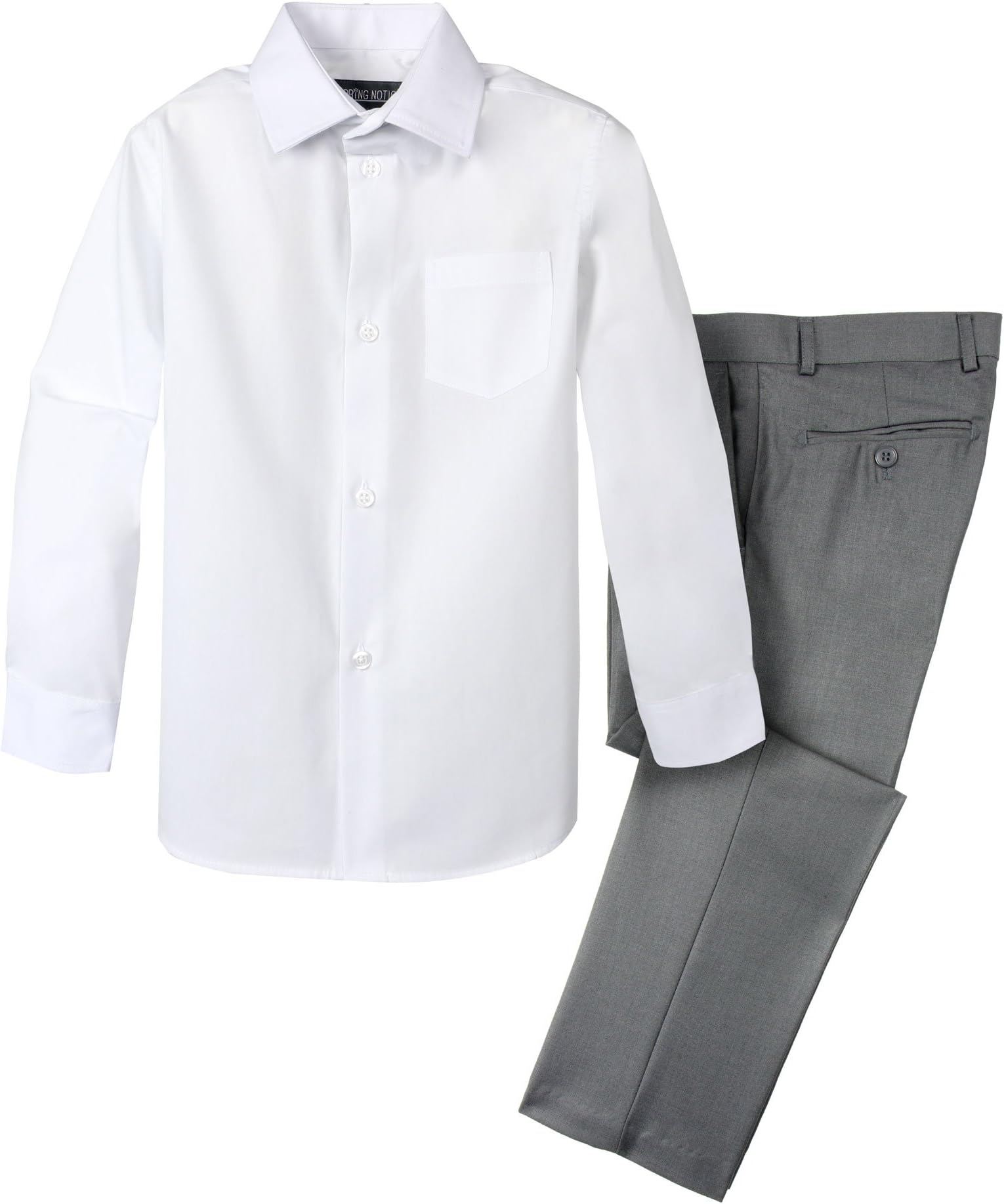 Spring Notion Boys' Dress Pants and Shirt