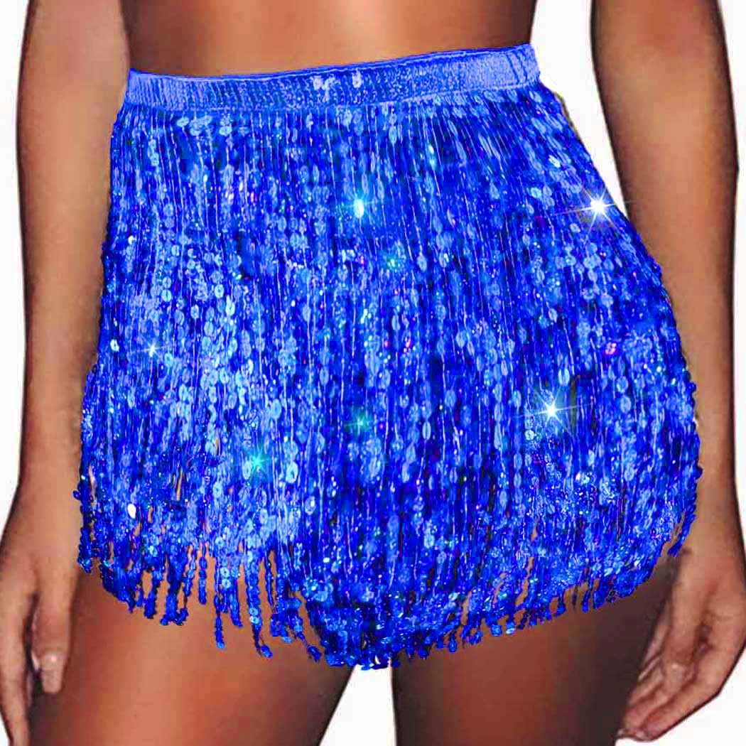 Sparkly Sequin Skirt