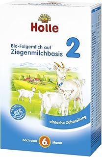 Holle Bio-Folgemilch auf Ziegenmilchbasis 2 (400g)