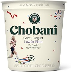 Chobani® Low-Fat Plain Greek Yogurt 32oz