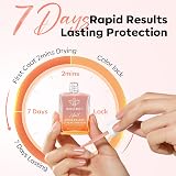 Modelones Nail Care 8 in 1 Ridge Filler Strengthener Base Coat 15ml view 6