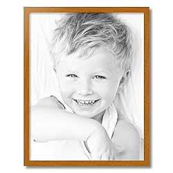 ArtToFrames 21x27 inch Gold Rustic Barnwood Wood