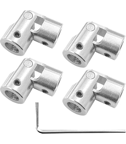 2 Pièces Joint Universel 4x3.00mm Pour Bateau RC - Vendeur Et Expédition US