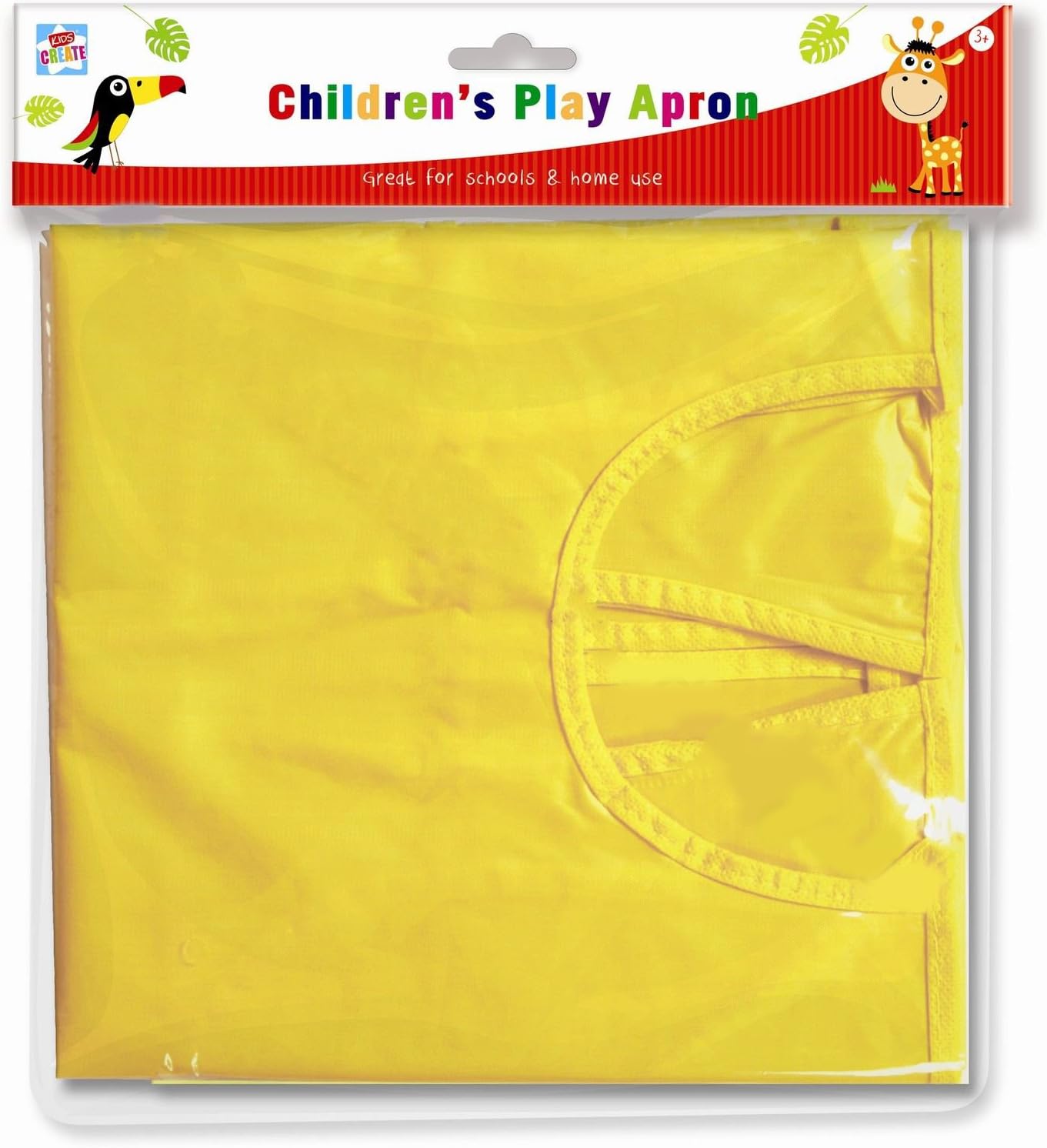 1-5 YR Waterproof Childrens Easy Clean Play Apron Pockets Art & Craft Creative