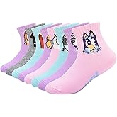 Bluey boys 8pk Bluey Peekaboo Crew Quarter
