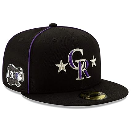 rockies baseball hat