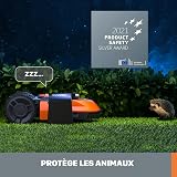 WORX Landroid Plus WR165E Robotic Lawnmower, AIA, WiFi, Bluetooth, 500m² view 8