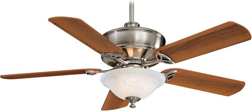 Minka Aire F620 Bn Bolo 52 Ceiling Fan Brushed Nickel