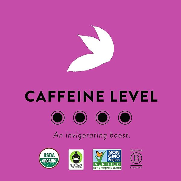 CHOICE ORGANICS – ORGANIC DARJEELING TEA (1 PACK) – FAIR TRADE – COMPOSTABLE – CONTAINS CAFFEINE – 16 ORGANIC BLACK TEA BAGS